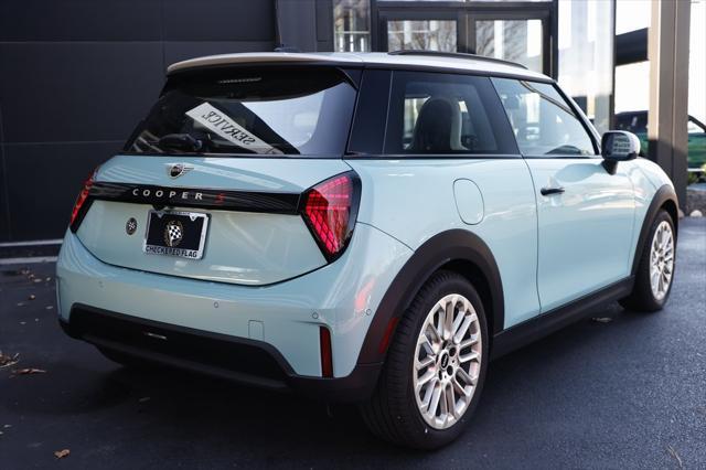 new 2025 MINI Hardtop car, priced at $40,010