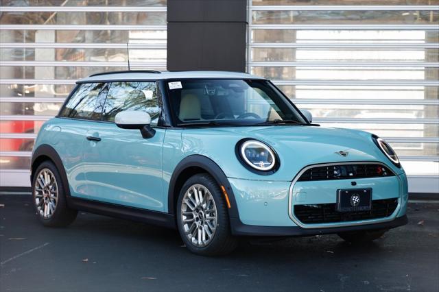 new 2025 MINI Hardtop car, priced at $40,010