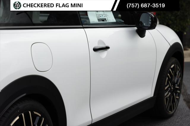 new 2025 MINI Hardtop car, priced at $35,895