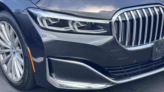used 2022 BMW 740 car, priced at $47,990