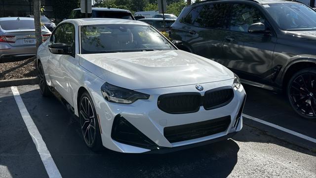 used 2022 BMW M240 car, priced at $49,990