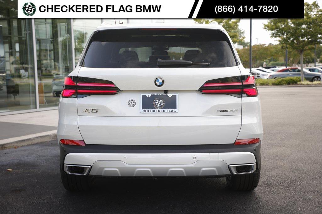used 2025 BMW X5 car, priced at $62,790