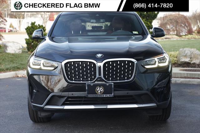 used 2022 BMW X4 car, priced at $41,490