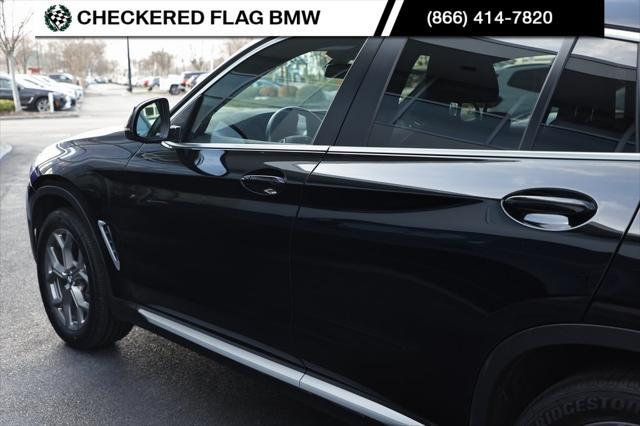 used 2022 BMW X4 car, priced at $41,490