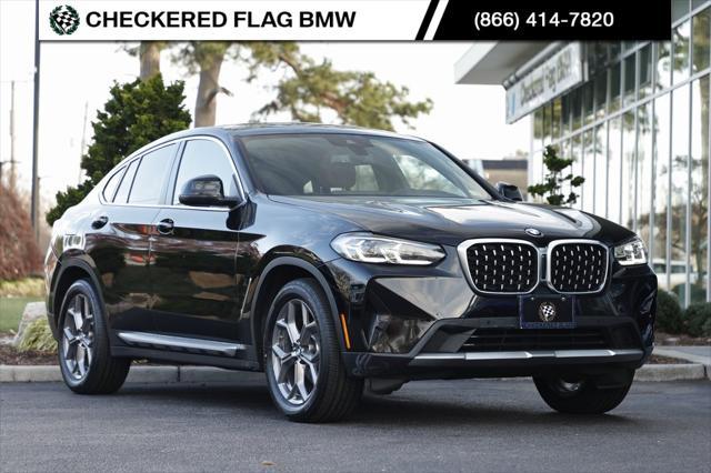 used 2022 BMW X4 car, priced at $41,490