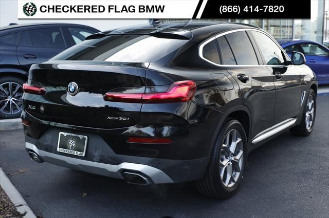 used 2022 BMW X4 car, priced at $41,490