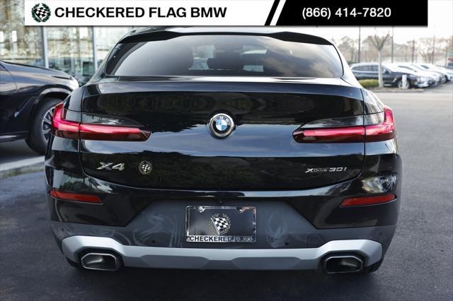 used 2022 BMW X4 car, priced at $41,490