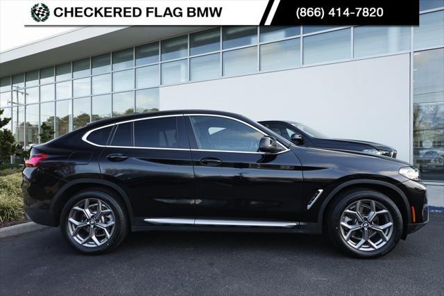 used 2022 BMW X4 car, priced at $41,490