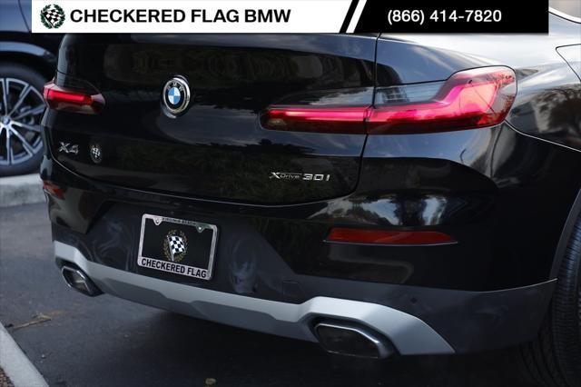 used 2022 BMW X4 car, priced at $41,490