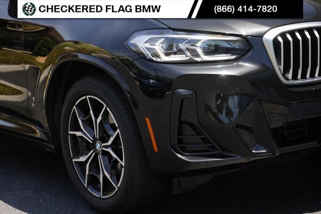 used 2023 BMW X3 car, priced at $42,990