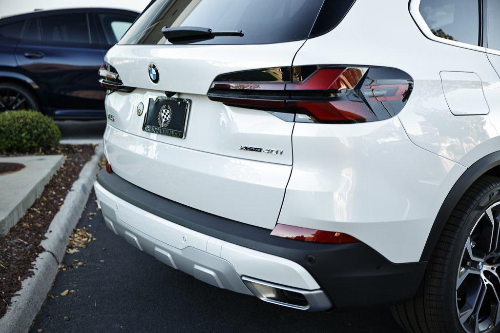 new 2026 BMW X5 car, priced at $80,175