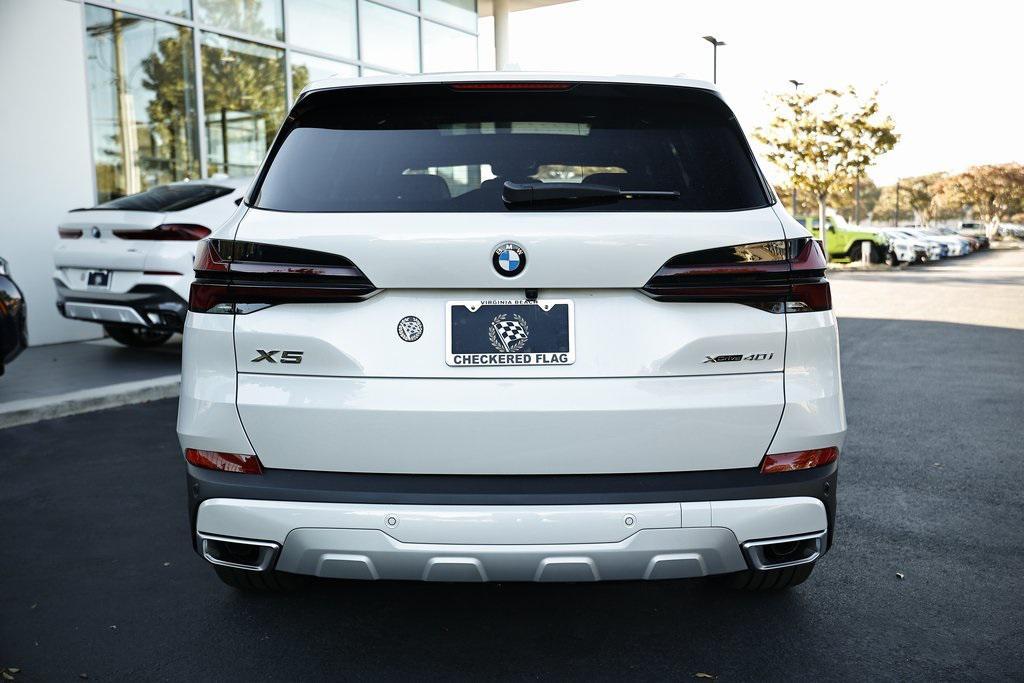 new 2026 BMW X5 car, priced at $80,175