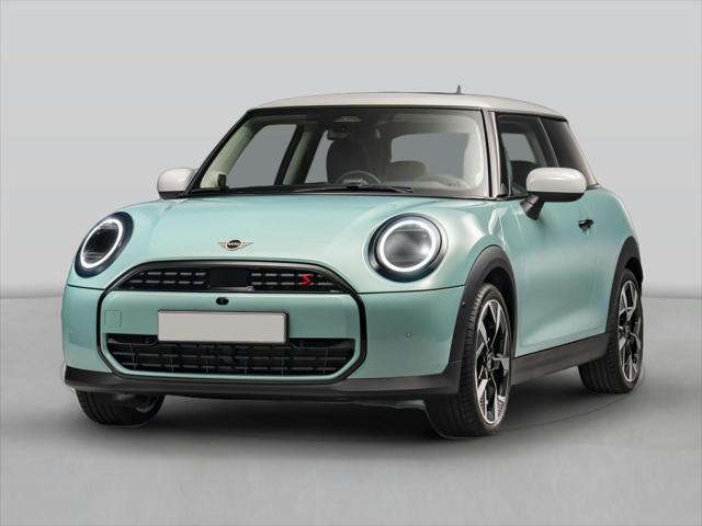 new 2025 MINI Hardtop car, priced at $37,495