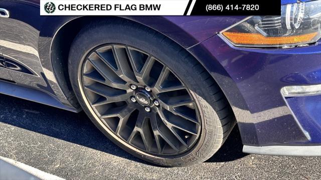 used 2018 Ford Mustang car, priced at $32,990