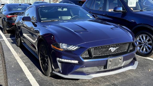 used 2018 Ford Mustang car, priced at $32,990