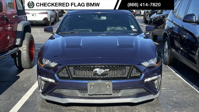 used 2018 Ford Mustang car, priced at $32,990