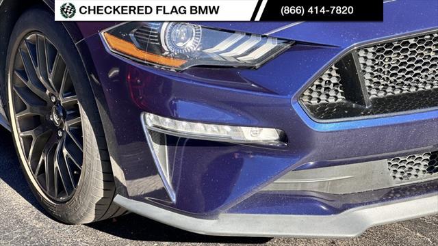 used 2018 Ford Mustang car, priced at $32,990