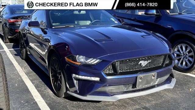 used 2018 Ford Mustang car, priced at $32,990