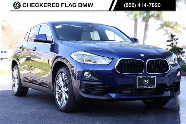 used 2020 BMW X2 car, priced at $28,590