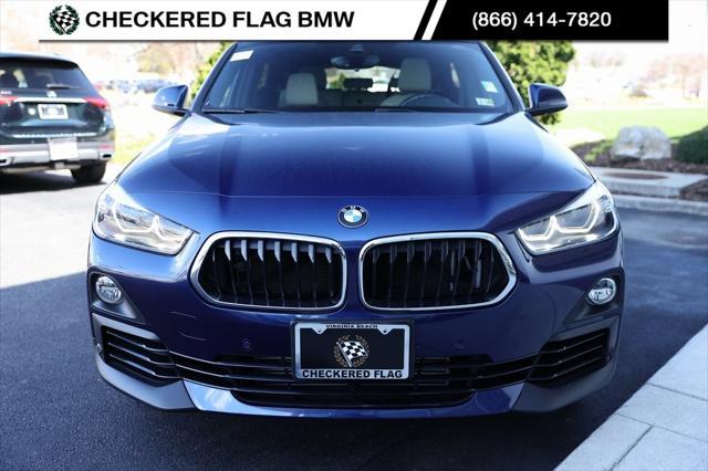 used 2020 BMW X2 car, priced at $27,990