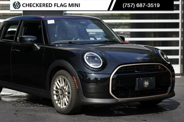 new 2025 MINI Hardtop car, priced at $39,630