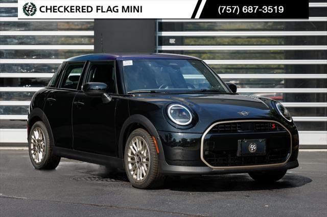 new 2025 MINI Hardtop car, priced at $39,630