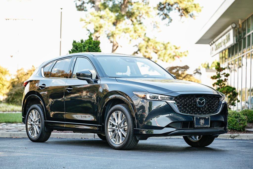 used 2024 Mazda CX-5 car, priced at $29,790