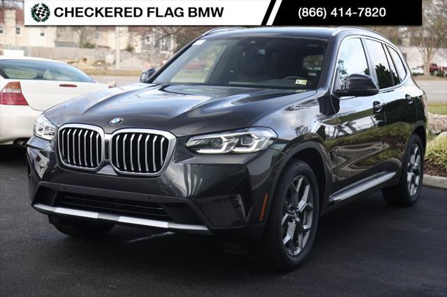 new 2024 BMW X3 car, priced at $53,665