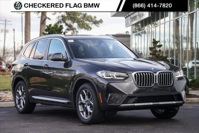 new 2024 BMW X3 car, priced at $53,665