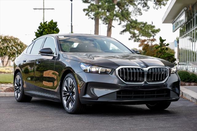 new 2025 BMW i5 car, priced at $76,190