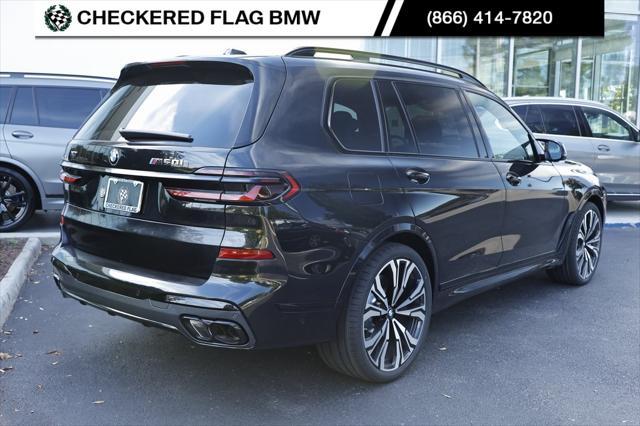 new 2025 BMW X7 car, priced at $120,775