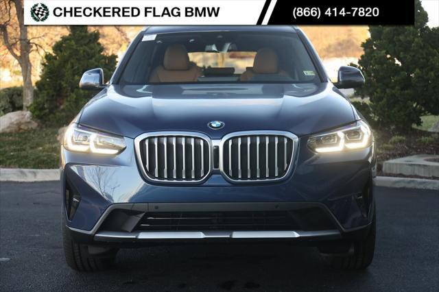 new 2024 BMW X3 car, priced at $56,285