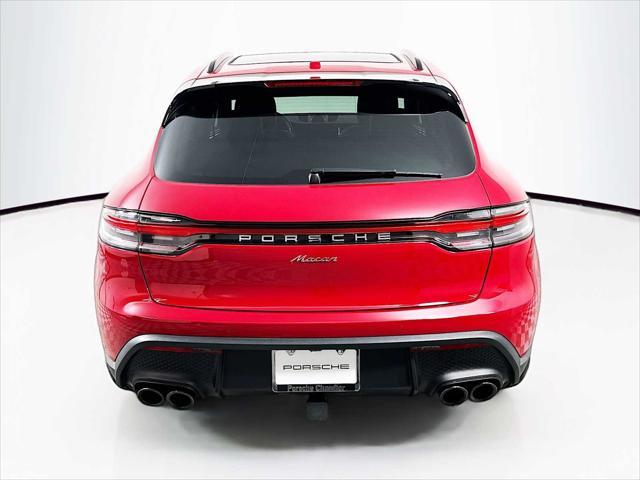 used 2024 Porsche Macan car, priced at $67,900