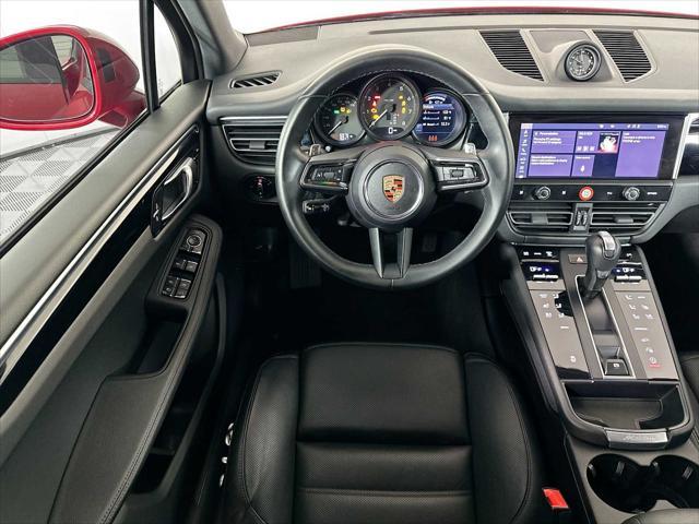 used 2024 Porsche Macan car, priced at $67,900