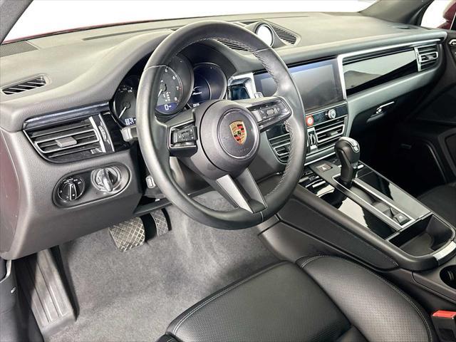 used 2024 Porsche Macan car, priced at $67,900