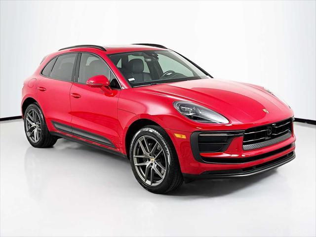 used 2024 Porsche Macan car, priced at $67,900