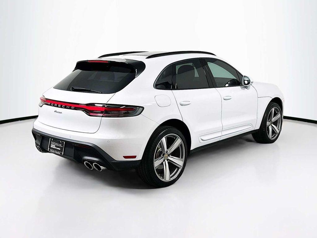 used 2025 Porsche Macan car, priced at $68,500