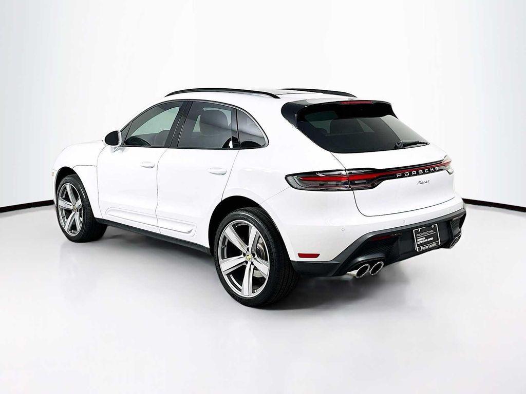 used 2025 Porsche Macan car, priced at $68,500