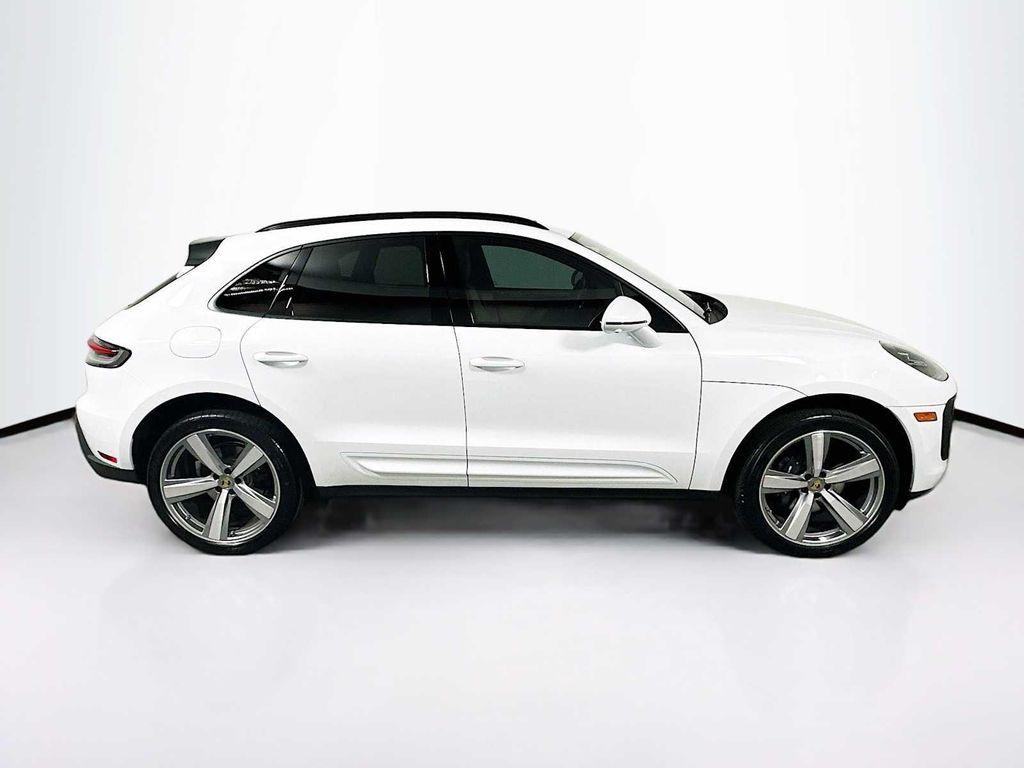 used 2025 Porsche Macan car, priced at $68,500