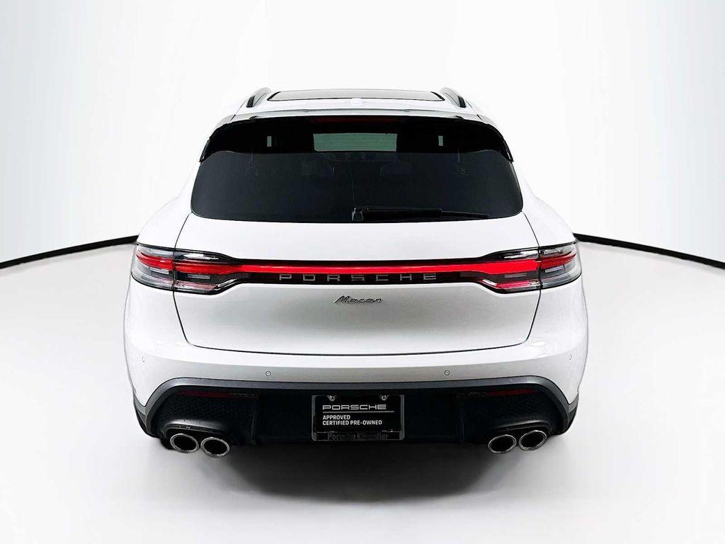 used 2025 Porsche Macan car, priced at $68,500