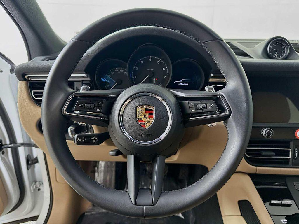 used 2025 Porsche Macan car, priced at $68,500