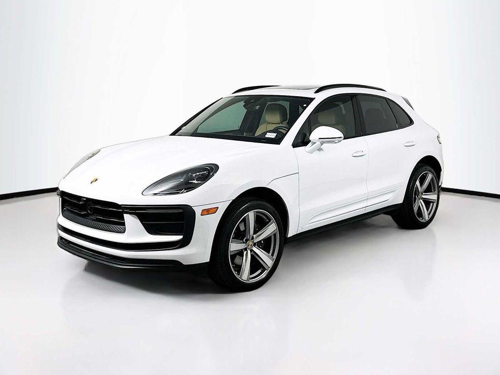 used 2025 Porsche Macan car, priced at $68,500