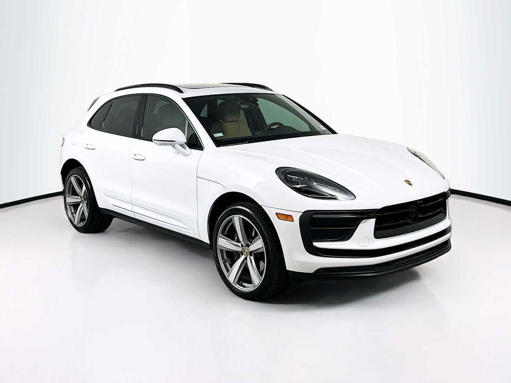 used 2025 Porsche Macan car, priced at $68,500