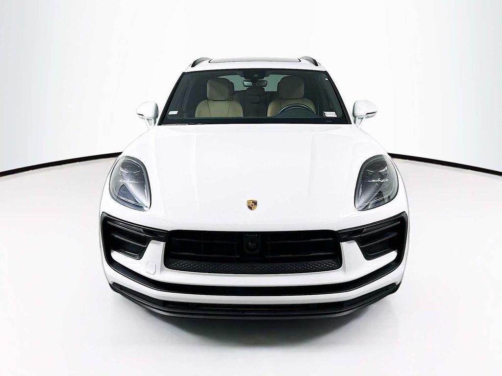 used 2025 Porsche Macan car, priced at $68,500
