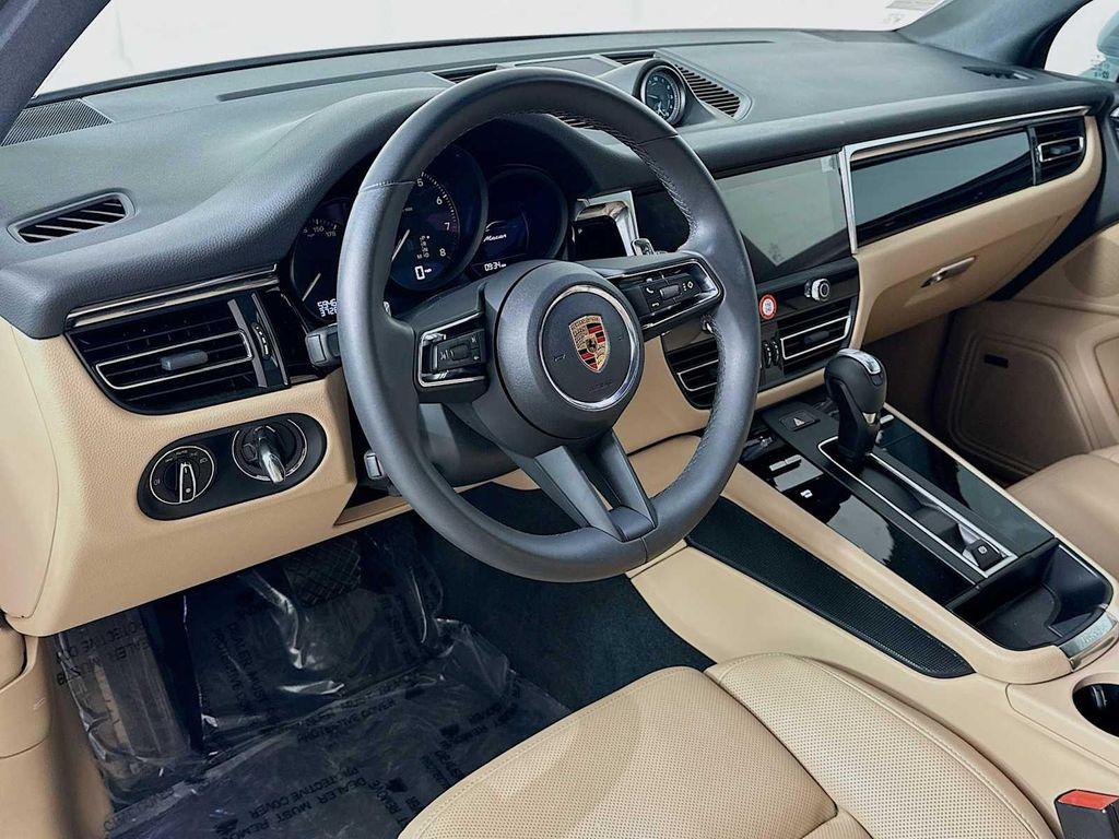 used 2025 Porsche Macan car, priced at $68,500