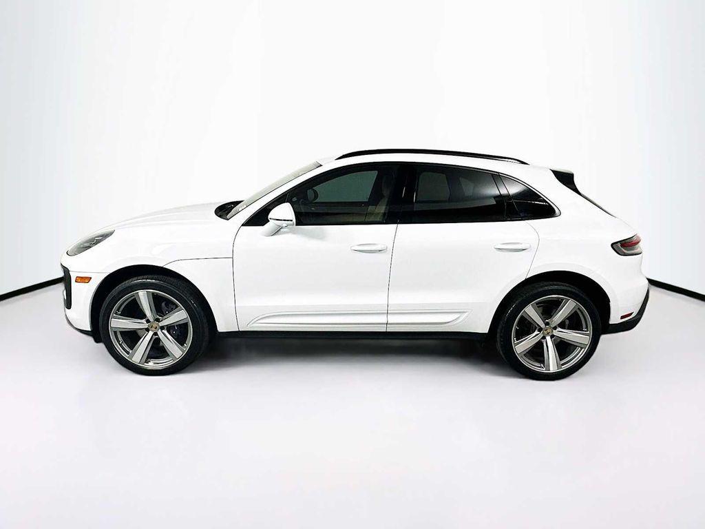 used 2025 Porsche Macan car, priced at $68,500