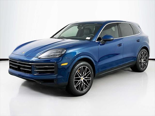 used 2024 Porsche Cayenne car, priced at $88,900