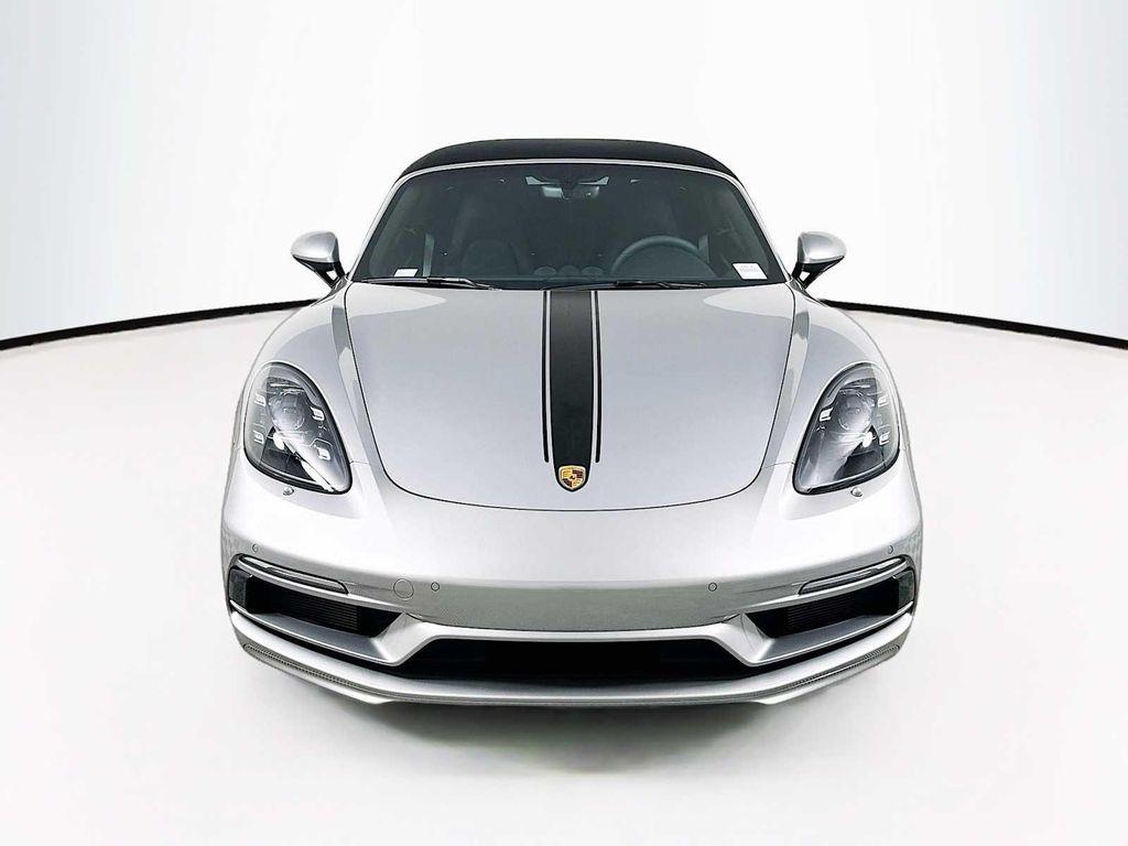 new 2025 Porsche 718 Boxster car, priced at $100,595