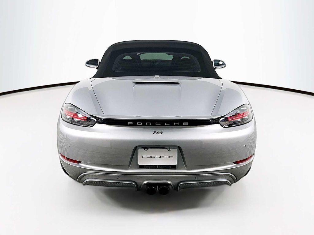 new 2025 Porsche 718 Boxster car, priced at $100,595