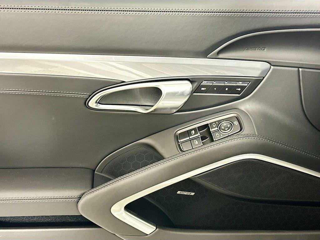 new 2025 Porsche 718 Boxster car, priced at $100,595